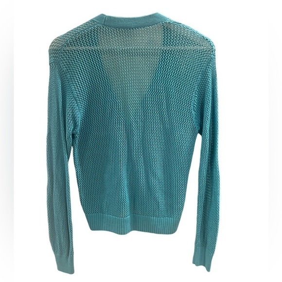 Uniqlo Women’s Mesh Long Sleeve Cardigan - Picture 2 of 3